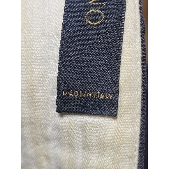 valentino dress Pant Men 35 Black Trouser Made In Italy @n4 - Picture 6 of 7